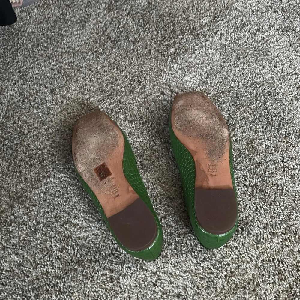 🐊Georgia Ballet soft croco emboss shoes! 🐊 - Picture 7 of 8